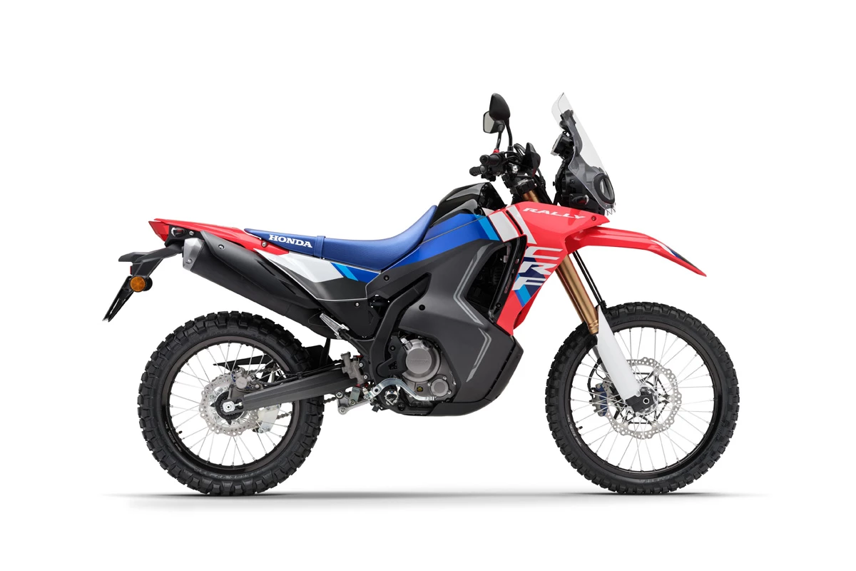 Honda CR 300F Rally