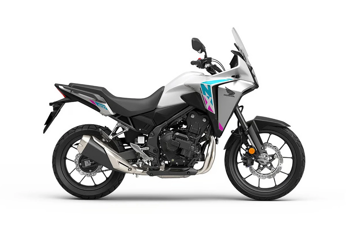 Honda NX 500 E-Clutch