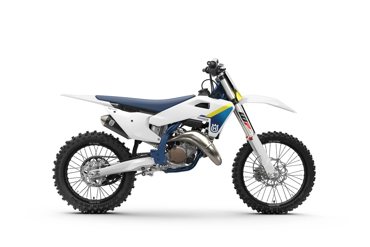 Husqvarna TC 125 (MY25)