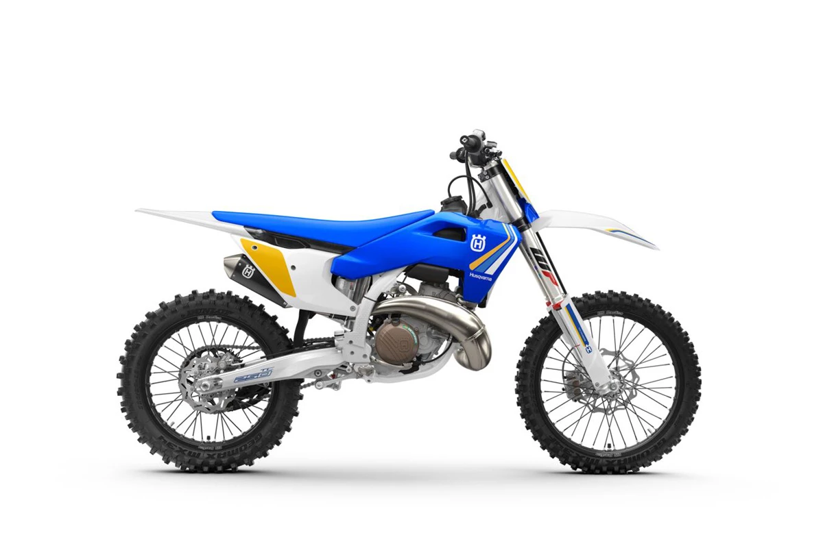 Husqvarna TC 250 Heritage (MY25)