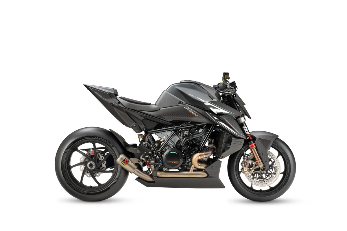 KTM 1390 Super Duke RR Track