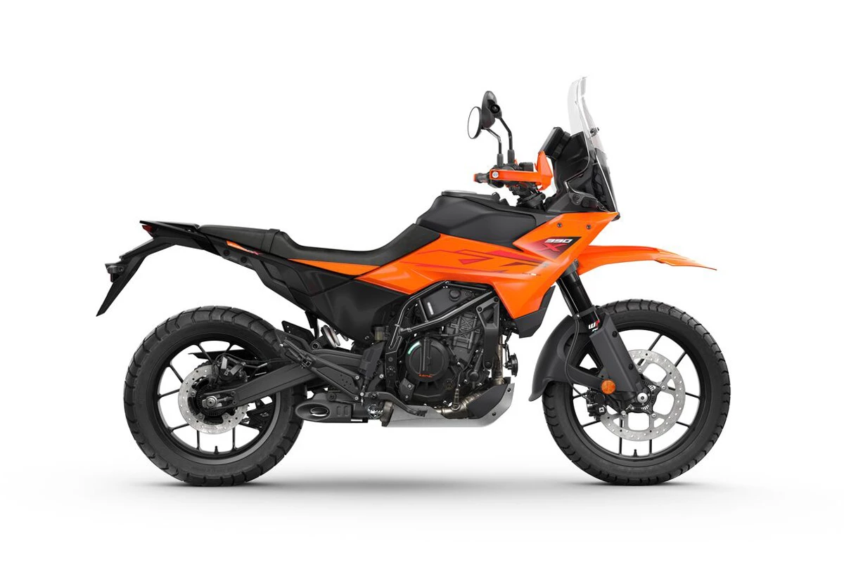 KTM 390 Adventure X (MY26)