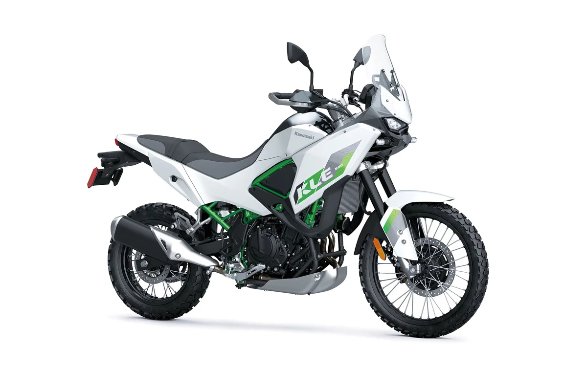 Kawasaki KLE 500D SE (MY26)