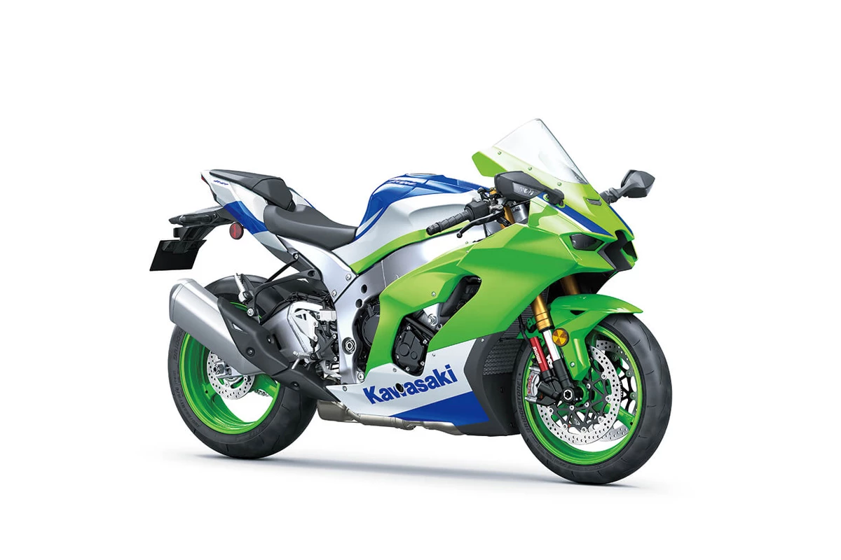 Kawasaki ZX 10-R WSB 40th (MY24)