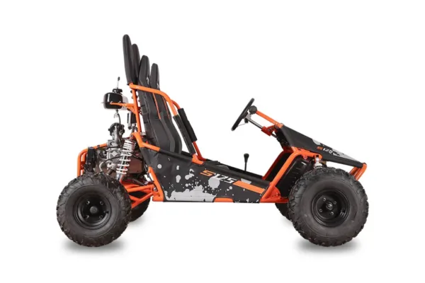 Kayo S125 Go Kart