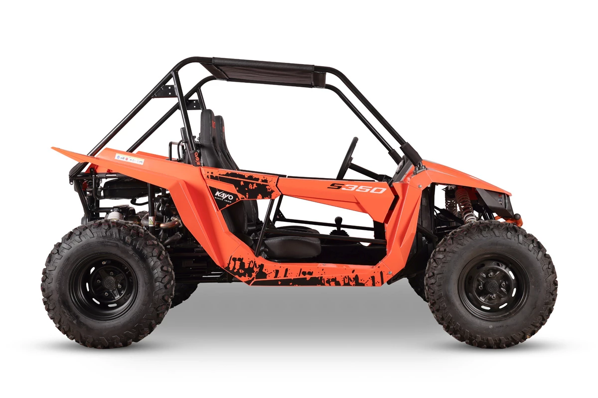 Kayo S350 Go-Kart