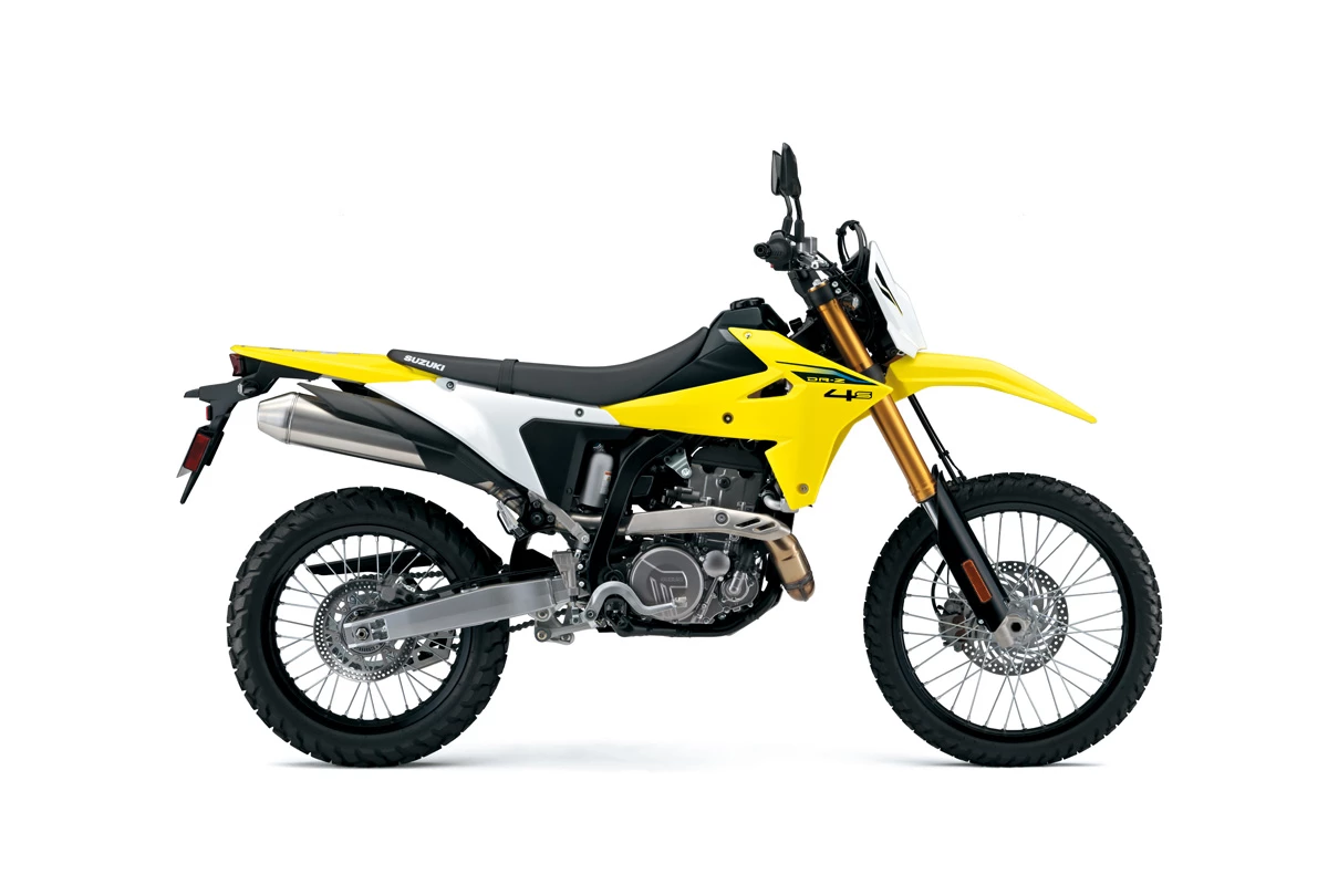 Suzuki DR-Z400S (MY26)