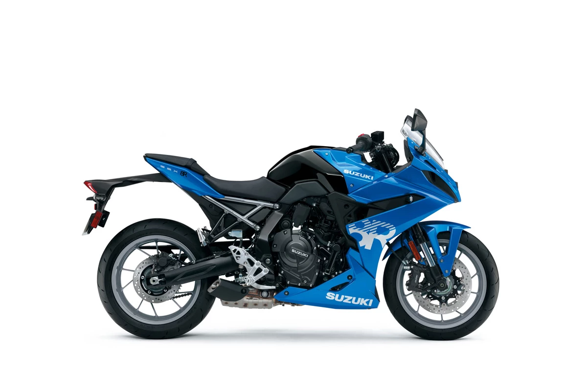 Suzuki GSX 8FR