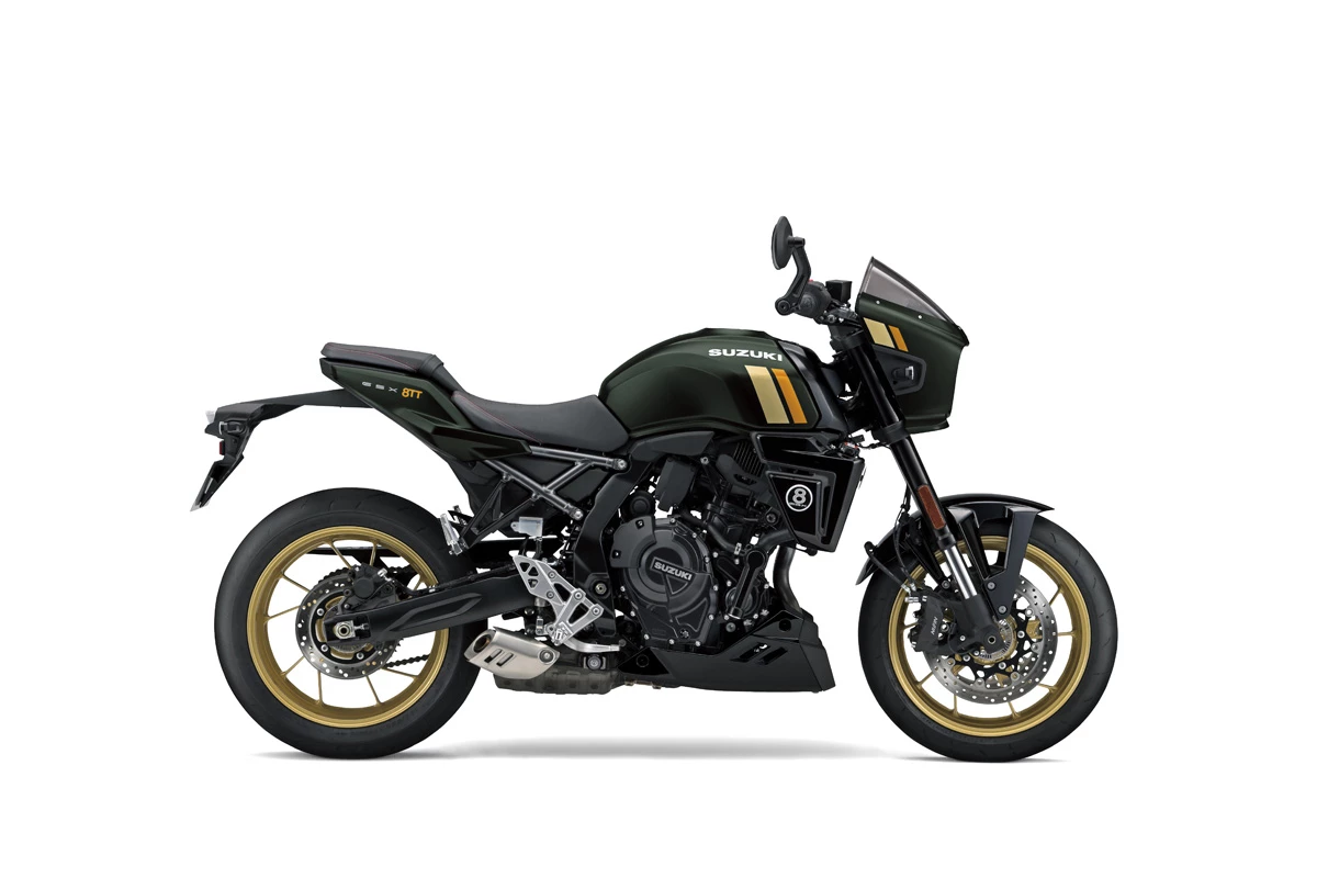 Suzuki GSX 8TT (MY26)