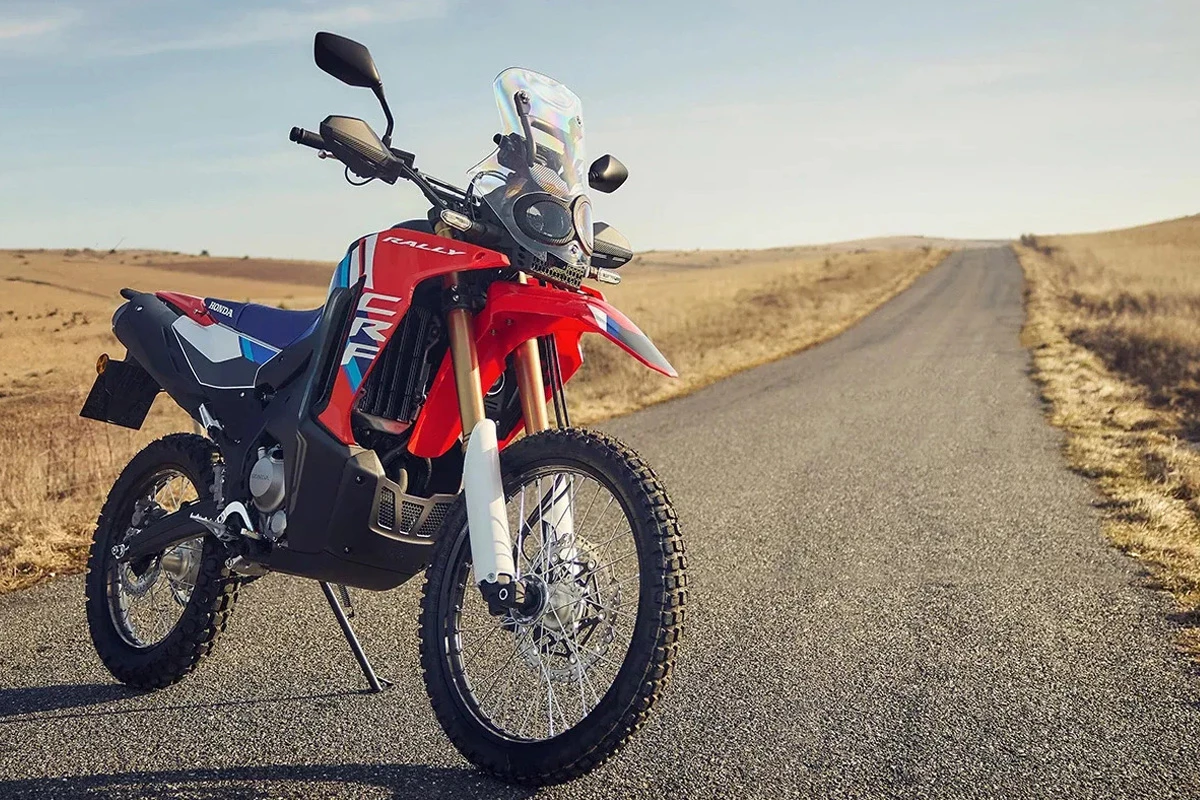 Honda CR 300F Rally