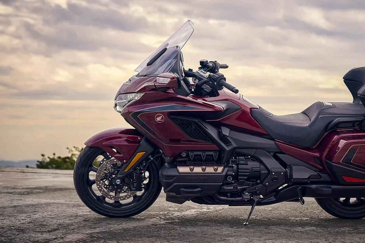 Honda GL 1800 DCT Gold Wing