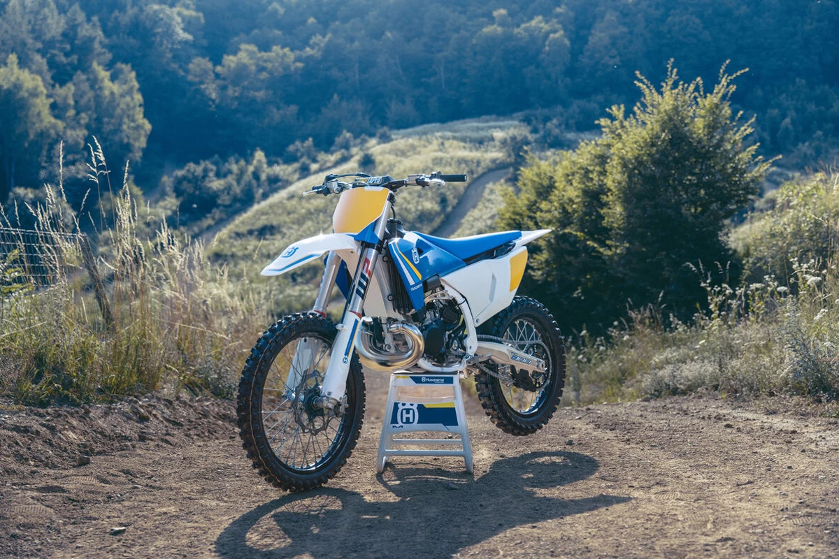 Husqvarna TC 300 Heritage (MY25)