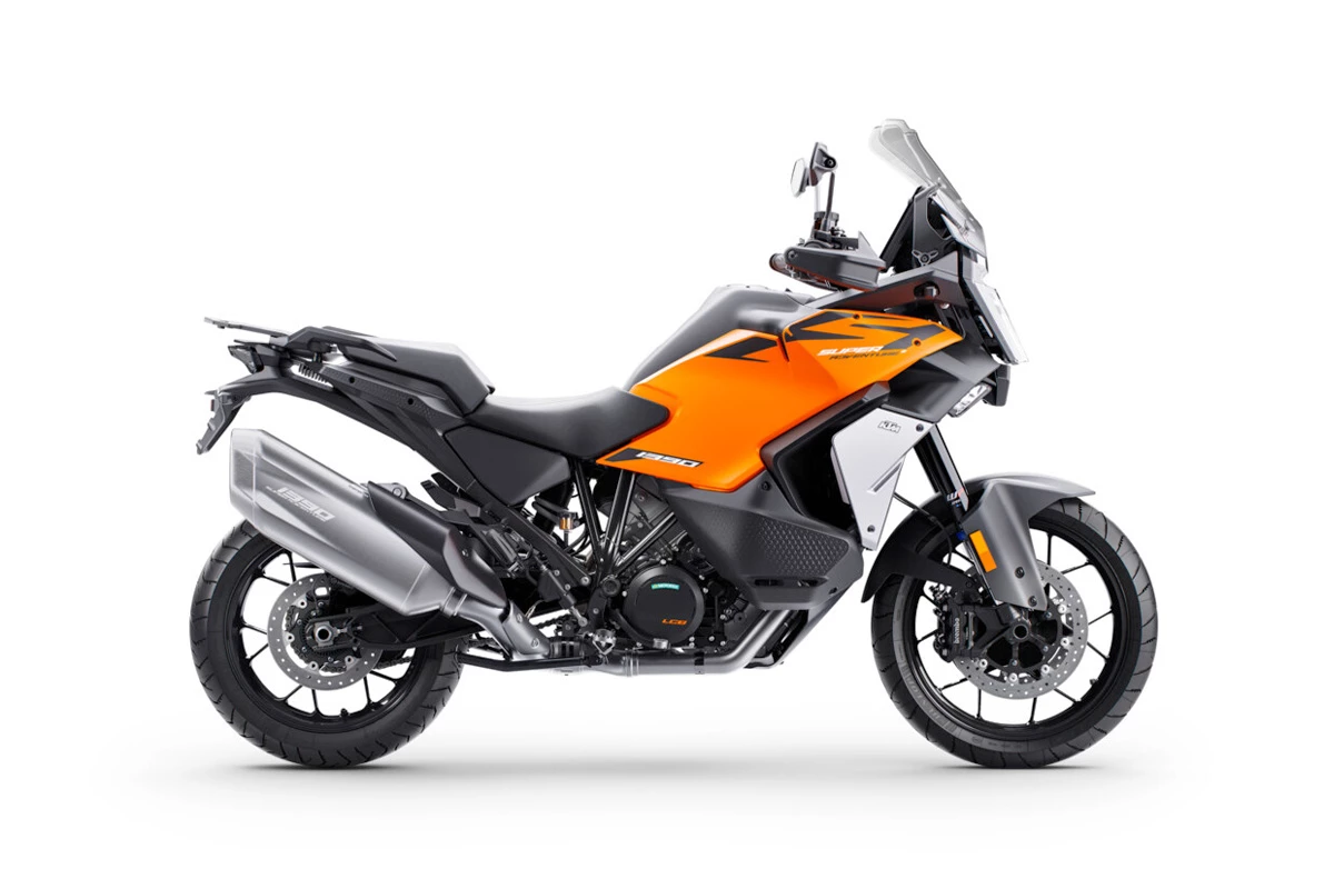 KTM 1390 Super Adventure S Evo (MY26)