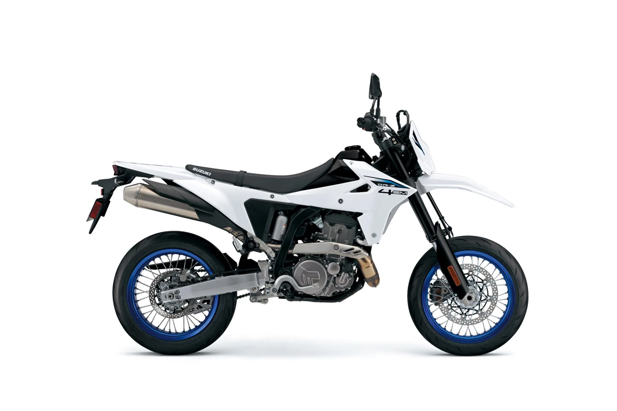 Suzuki DR Z400 SM (MY26)