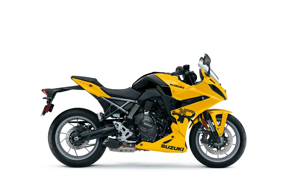 Suzuki GSX 8FR