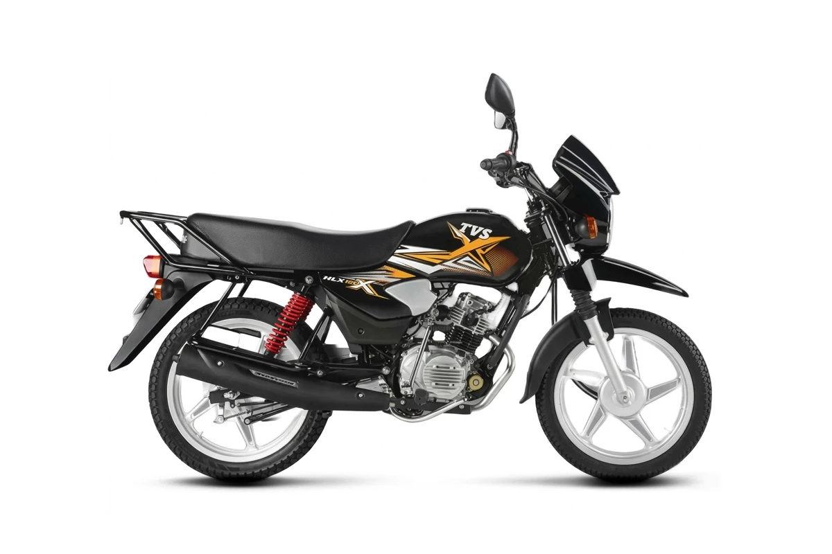 TVS HLX 150X 5-Gear