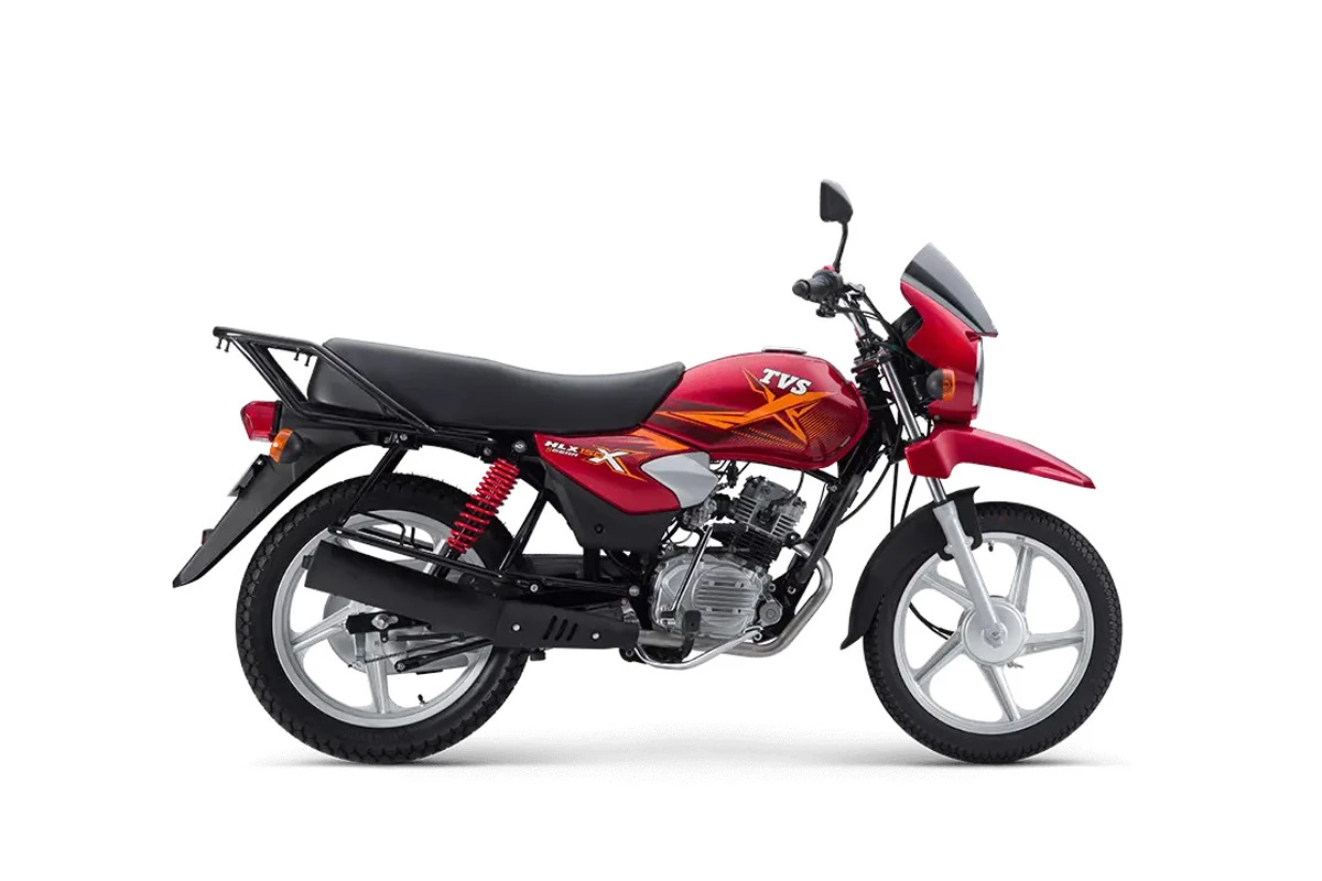 TVS HLX 150 X