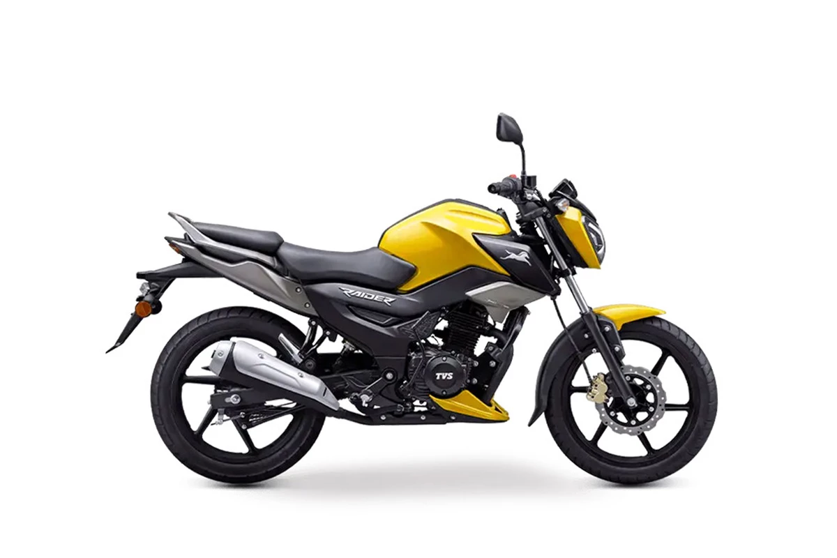 TVS Raider 125