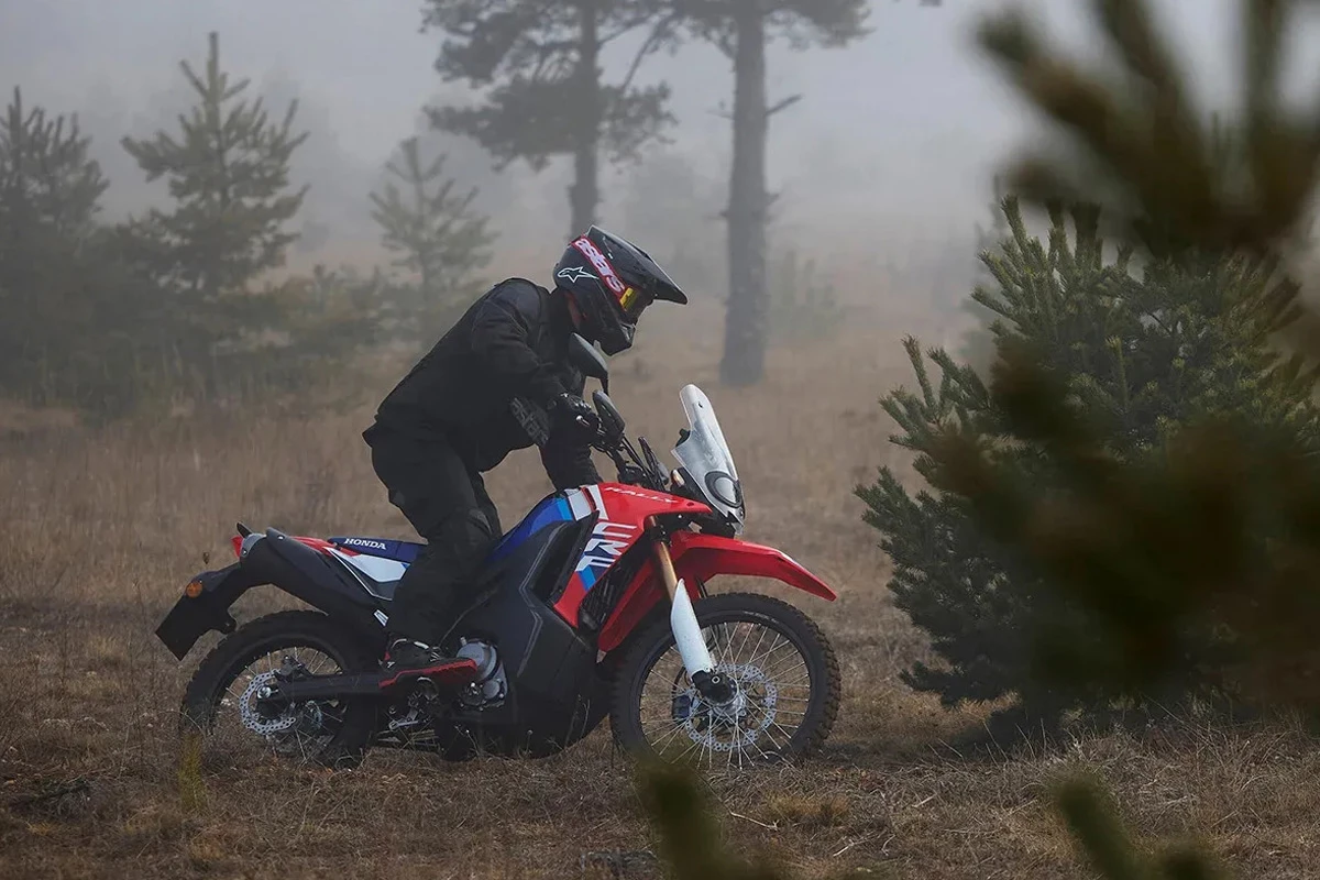 Honda CR 300F Rally