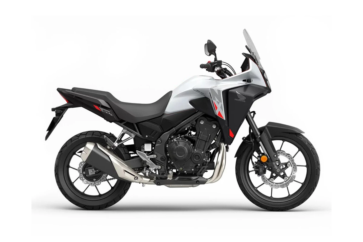 Honda NX500 White