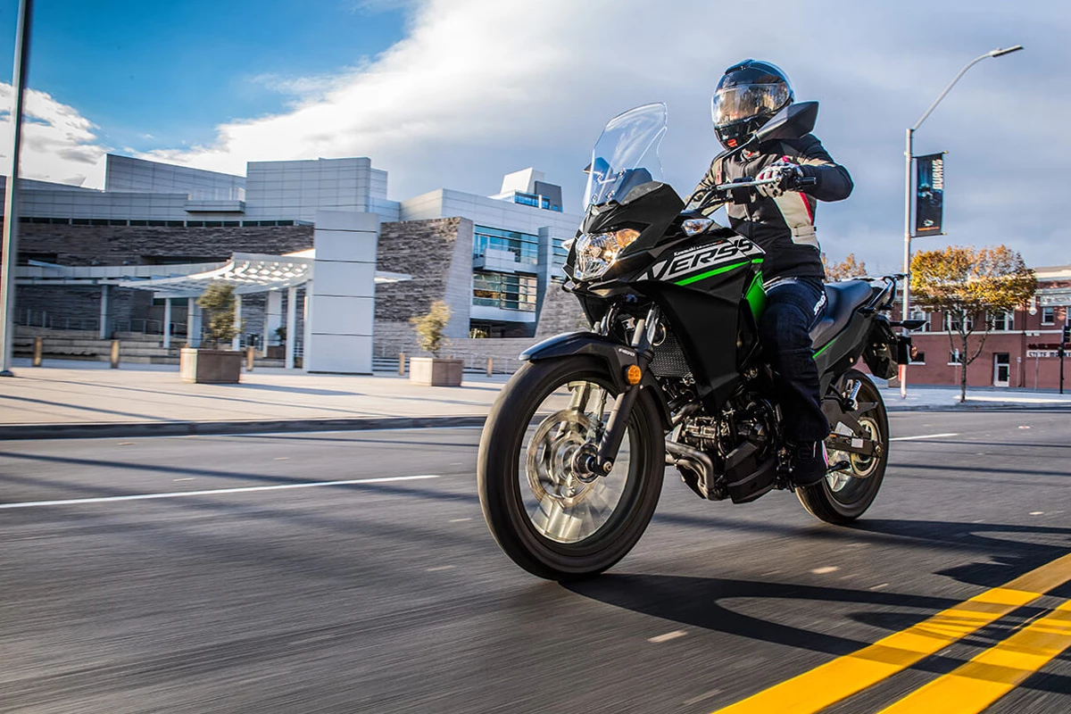 Kawasaki KLE 300 Versys