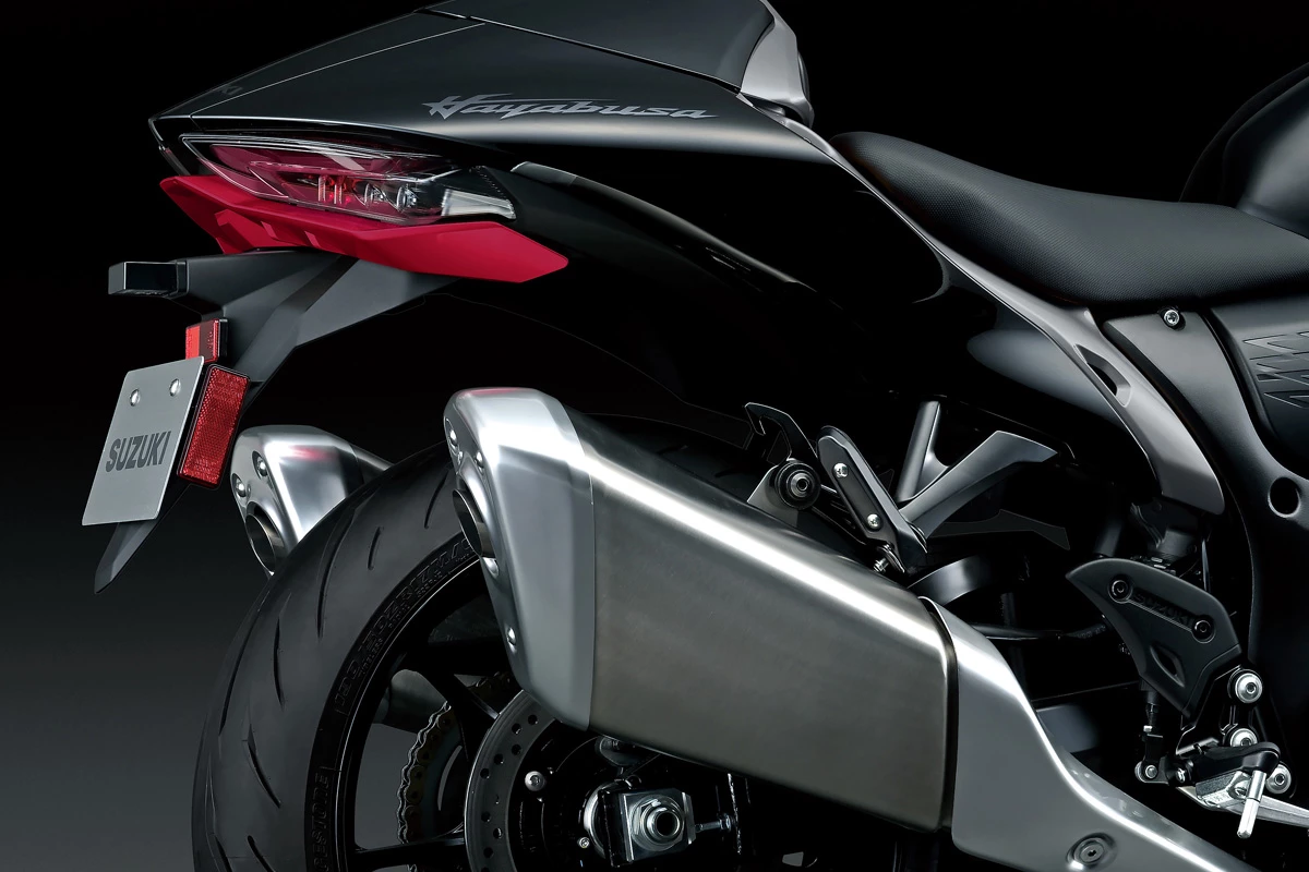 Suzuki GSX 1300RR Hayabusa (MY26)