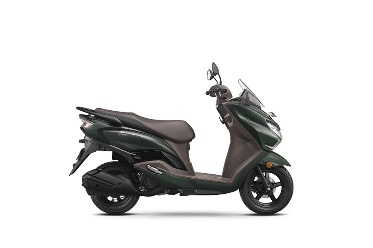 Suzuki UB 125 Burgman
