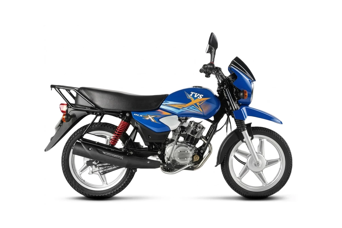TVS HLX 150X 5-Gear