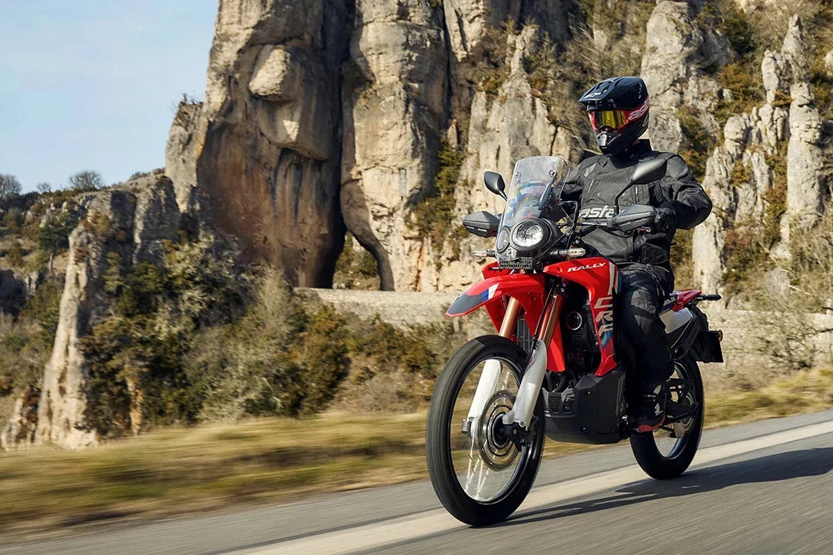 Honda CR 300F Rally