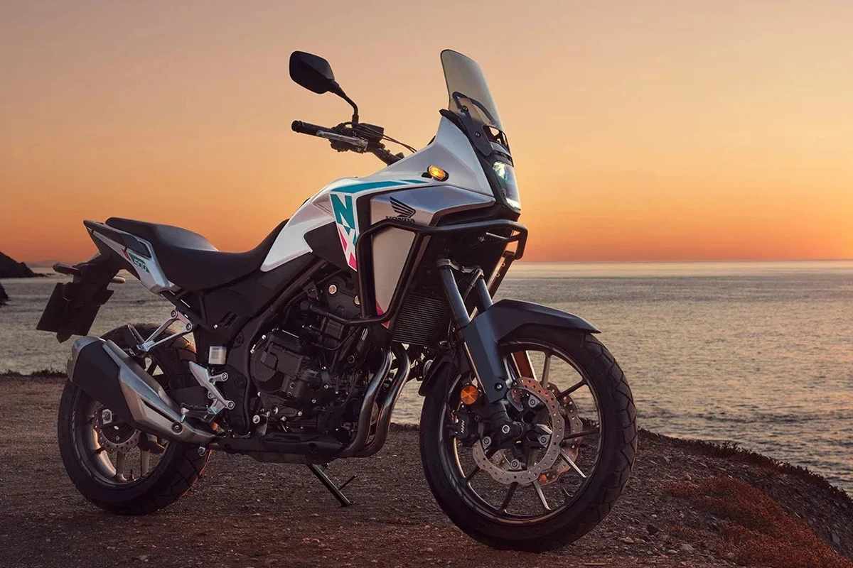 Honda NX 500 E-Clutch