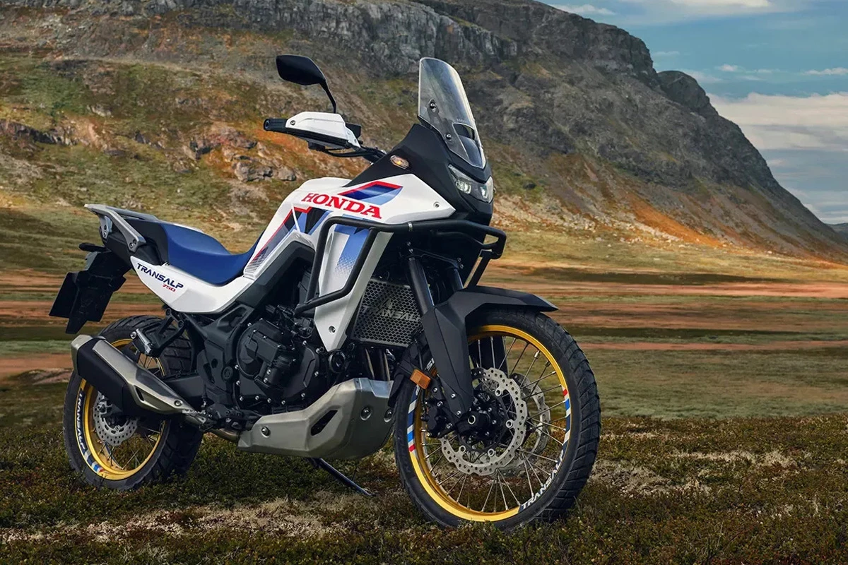 Honda XL 750 Transalp E-Clutch