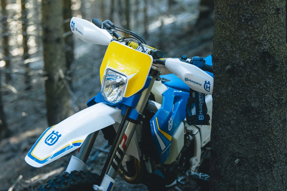 Husqvarna FE 350 Heritage (MY25)