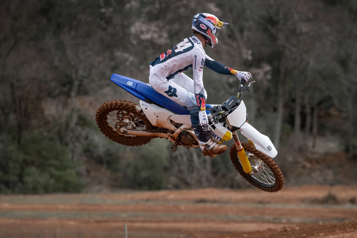 Husqvarna TC 125 (MY27)