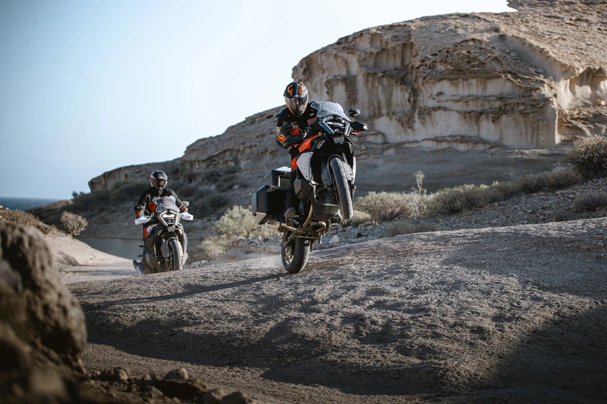 KTM 1390 Super Adventure S Evo (MY26)