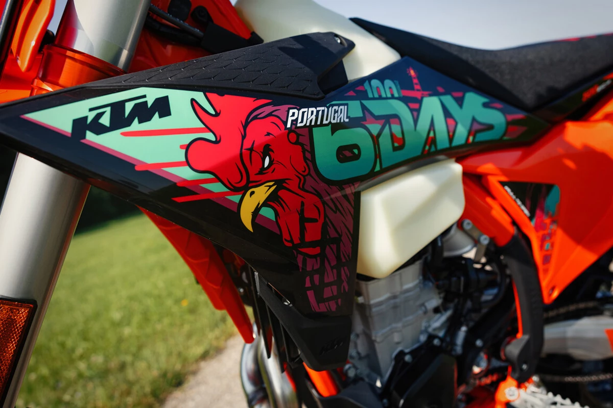 KTM 500 EXC-F 6Days (MY27)