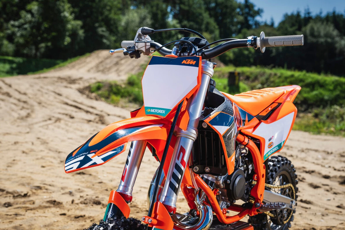 KTM 50 SX Factory Edition (MY26)