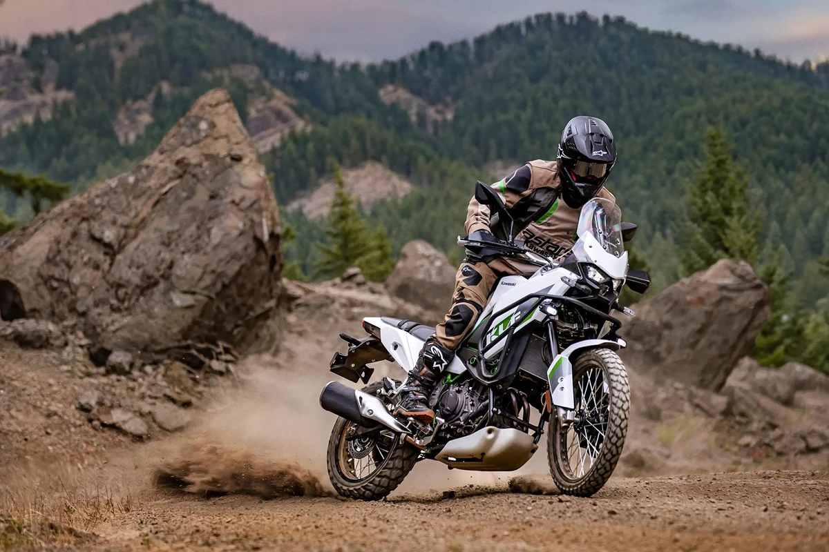 Kawasaki KLE 500D SE (MY26)