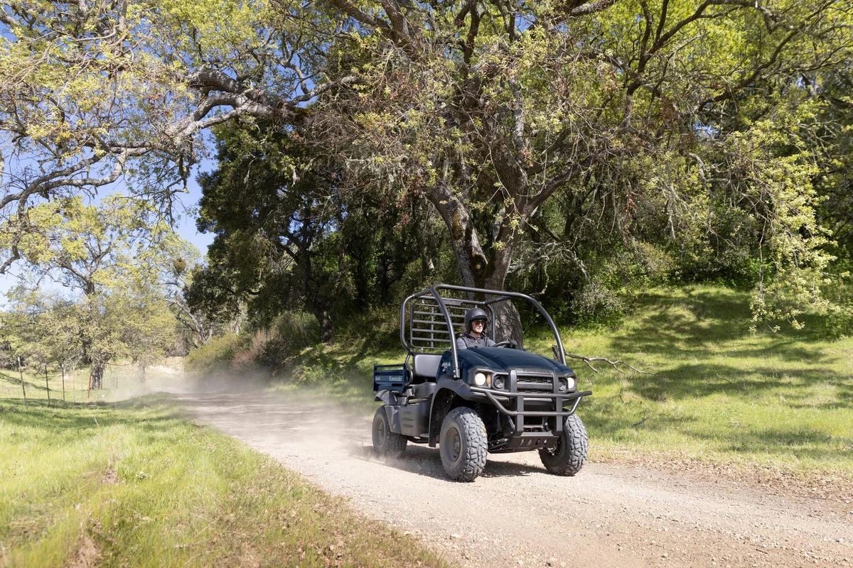Kawasaki Mule KAF 400 (MY25)