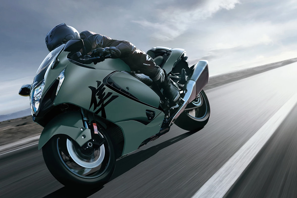 Suzuki GSX 1300RR Hayabusa (MY25)