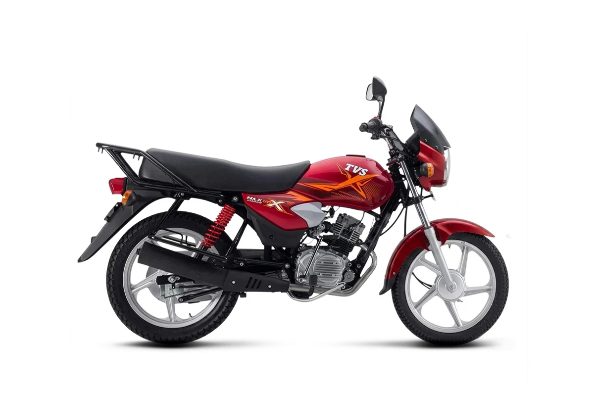 TVS HLX 150X 5-Gear