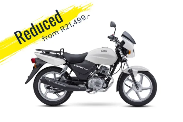 TVS HLX 150 Trak Special
