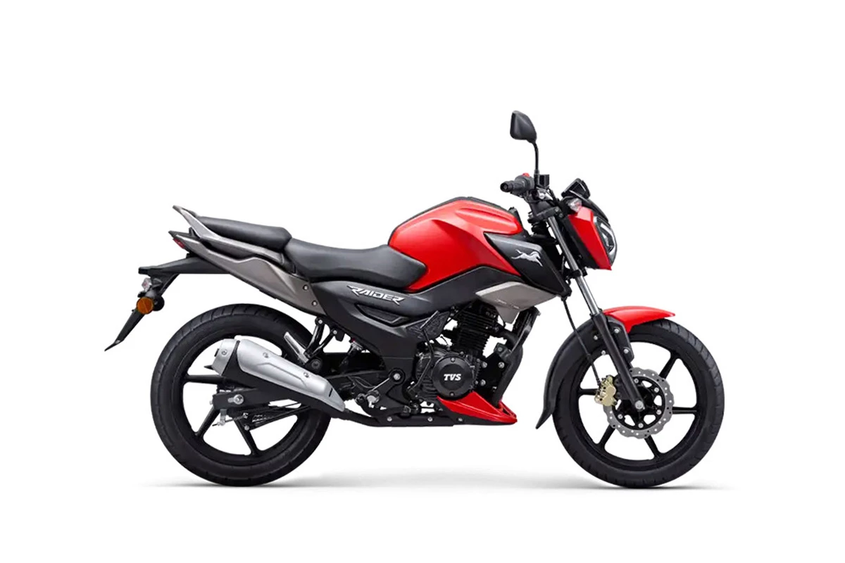 TVS Raider 125