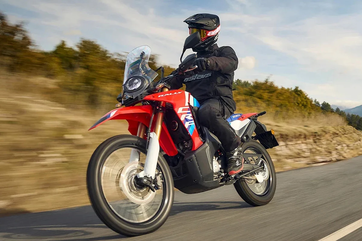 Honda CR 300F Rally