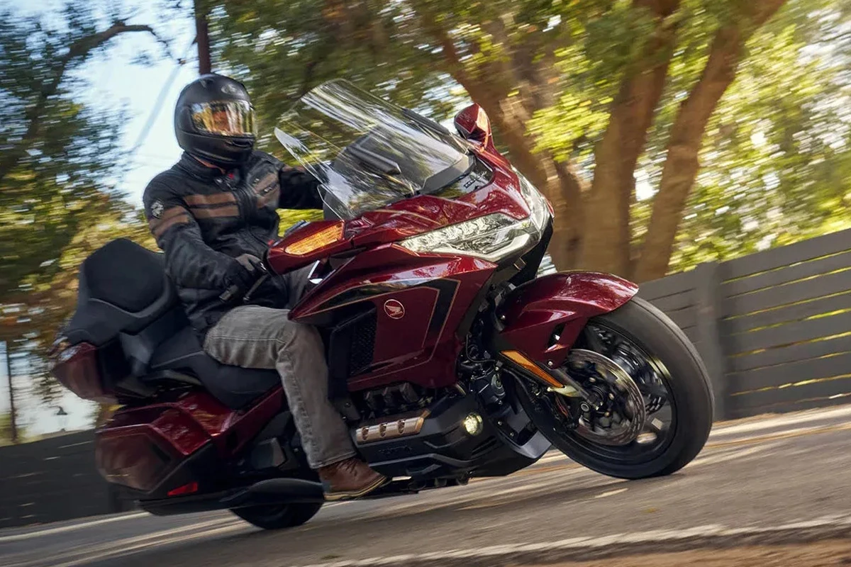 Honda GL 1800 DCT Gold Wing