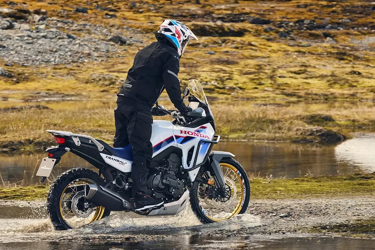 Honda XL 750 Transalp E-Clutch