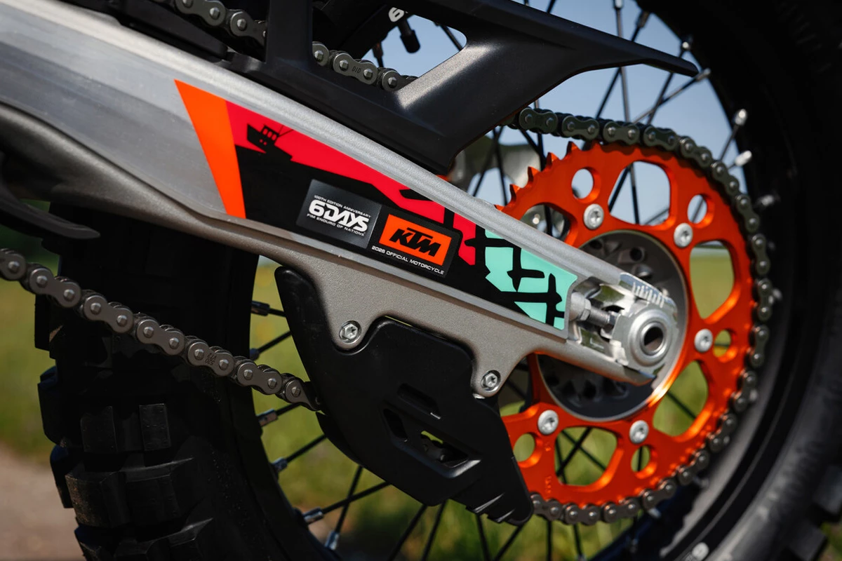 KTM 500 EXC-F 6Days (MY27)
