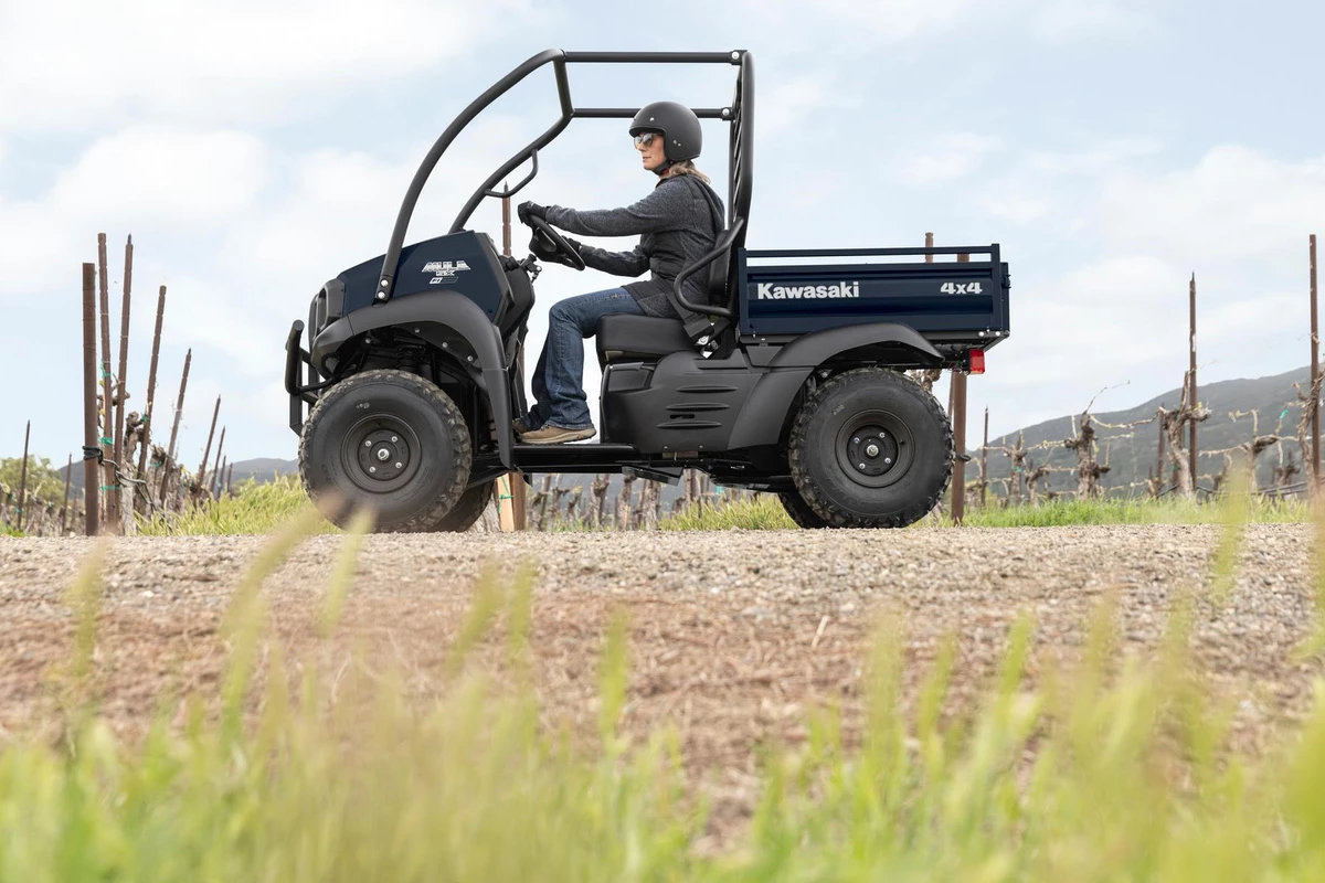Kawasaki Mule KAF 400 (MY25)