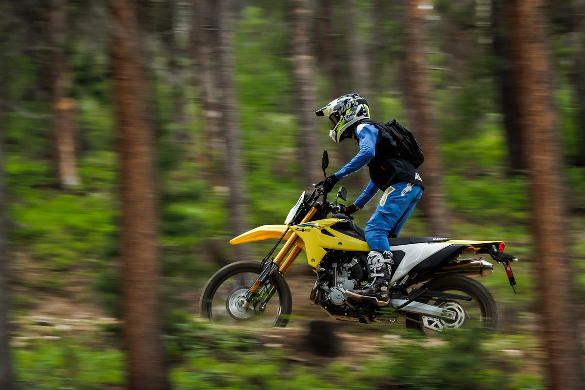 Suzuki DR-Z400S (MY26)