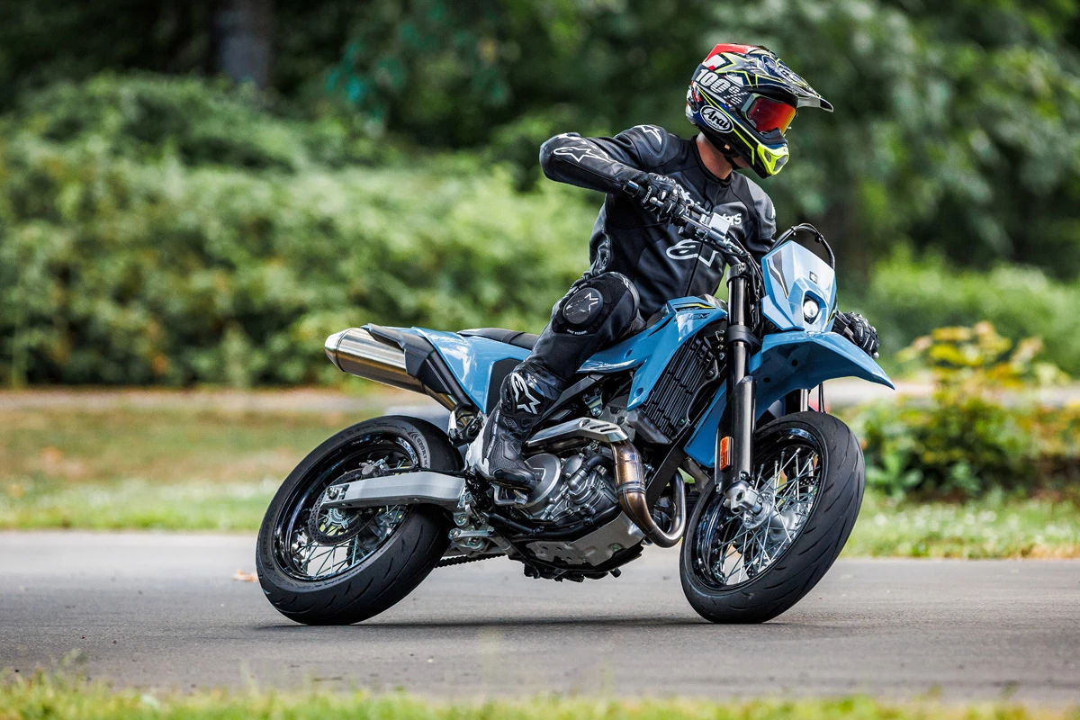 Suzuki DR Z400 SM (MY26)