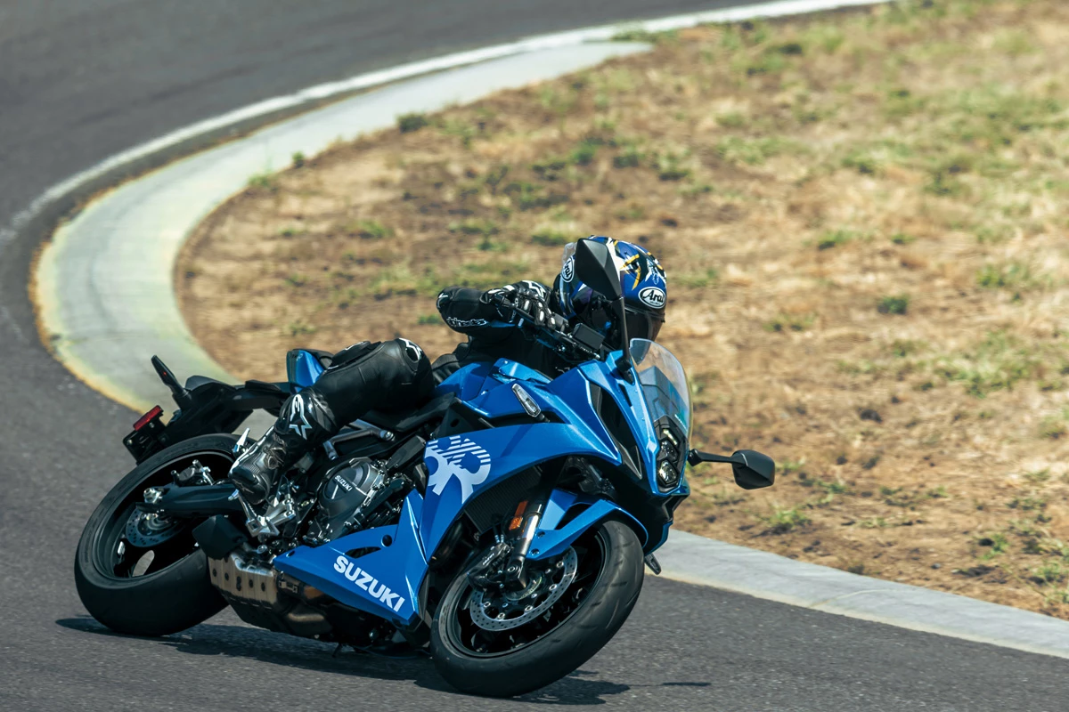 Suzuki GSX 8FR (MY26)